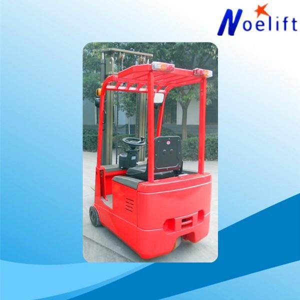 1ton Easy Drive Seat type Electric Forklift