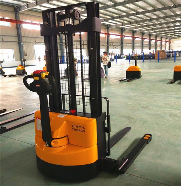 Crane Electrical Hydraulic Electric Pallet Stackers ( E Series )