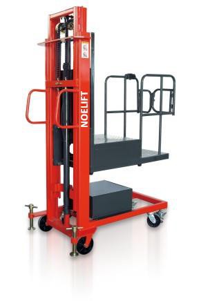 Manuell beweglicher halbelektrischer Kommissionierer