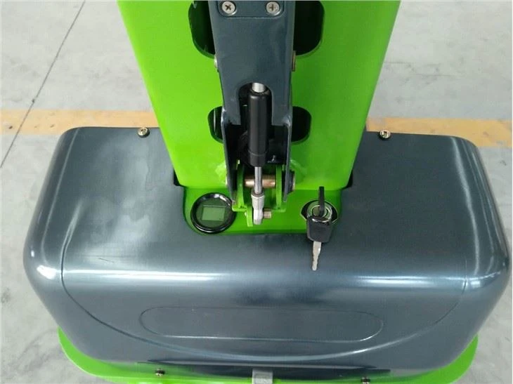 Semi Electric Pallet Stacker