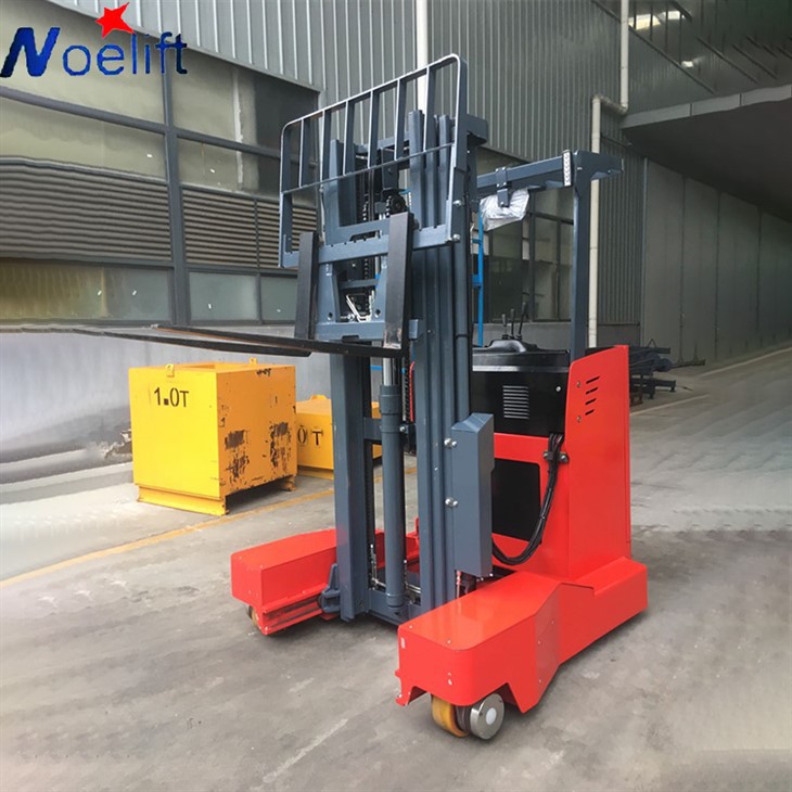 2.5 Tons Four-way Narrow Channel Forklift factory