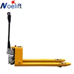 1500 kg batteriebetriebener halbelektrischer Hubwagen